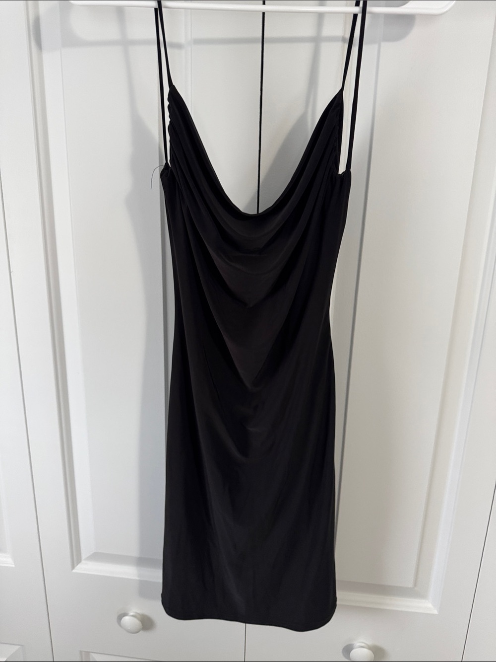 Classic Black Slip Dress